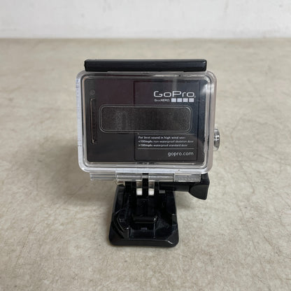 GoPro HERO3+ Silver Action Camera with Weatherproof Clear Case HD Video Capture
