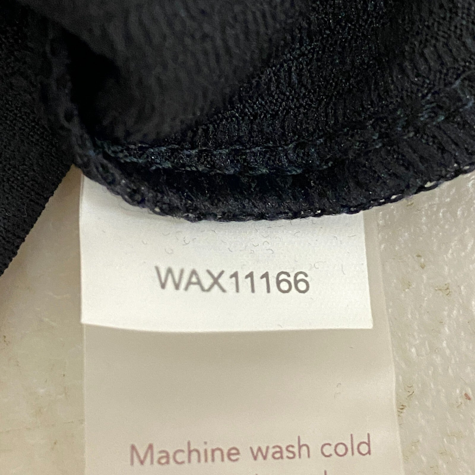 Calia Womens Rib Tank Pure Black Sleeveless Solid Stylish Trendy WAX11166