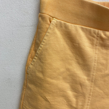 Calia Women's Relaxed High Rise Sweatshort Sunrise Orange WAX12354q BRAND NEW