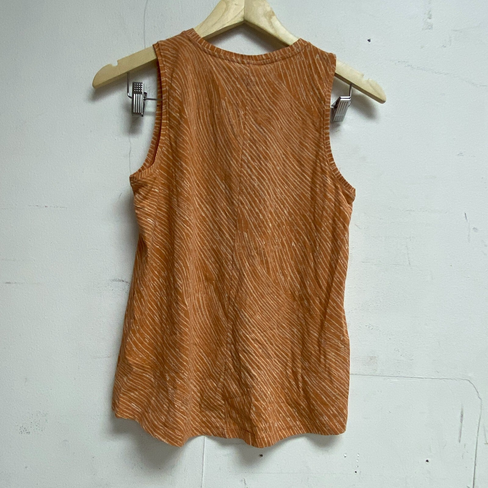 Calia Everyday Shirttail Tank Ocean Current Apricot Sleeveless Solid WAX11281PRT