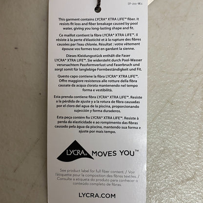 Calia Women's Wide Banded High Leg Floral Swim Bottoms Multi Palm WSA23414PRT