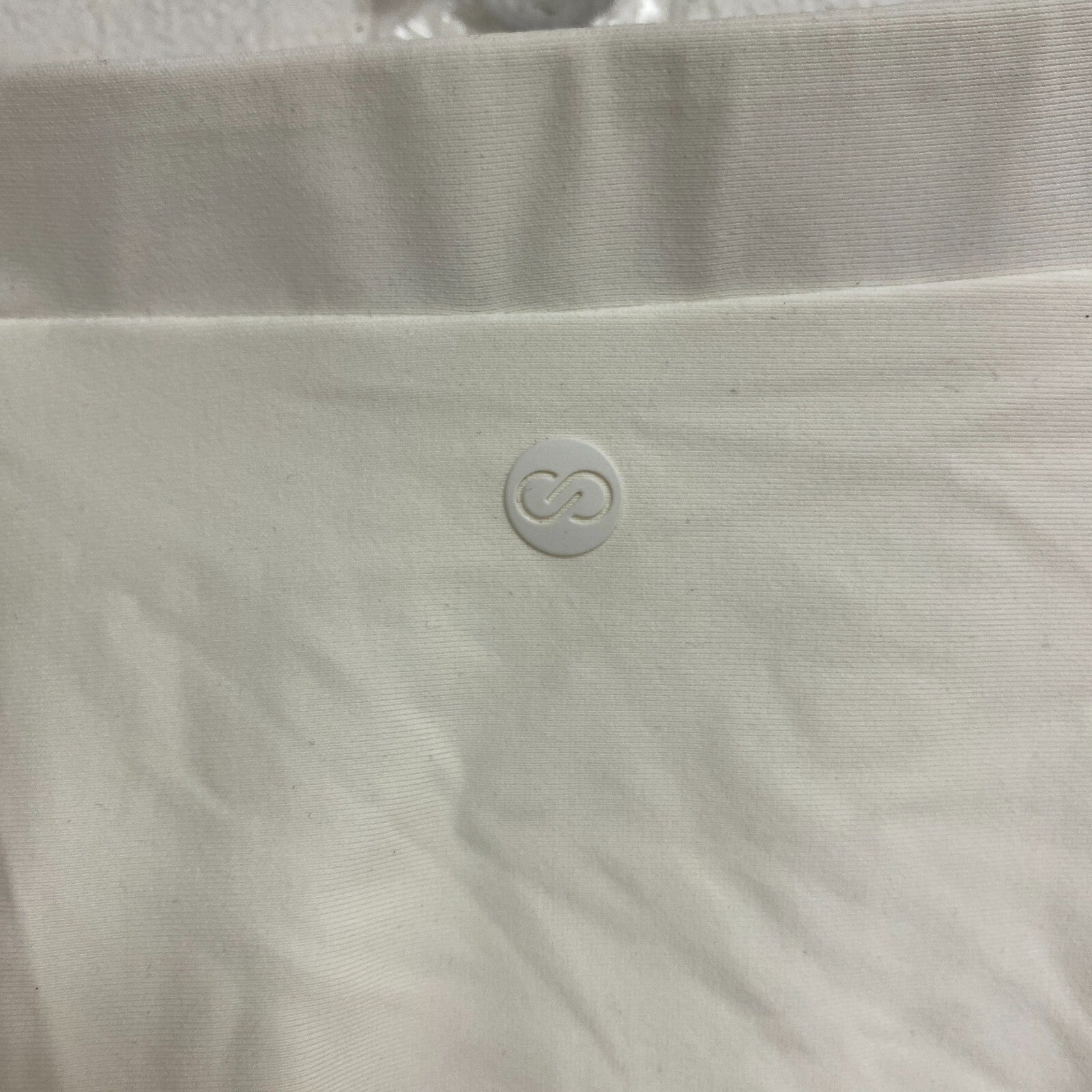 CALIA WOMENS Top BANDEAU TANKINI CLOUD COVER White WSA23304 Brand New!