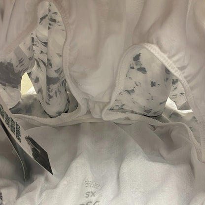 DSG Women's 3â High Rise Stride Power Surge White Shorts Summer DAW12327PRTZ