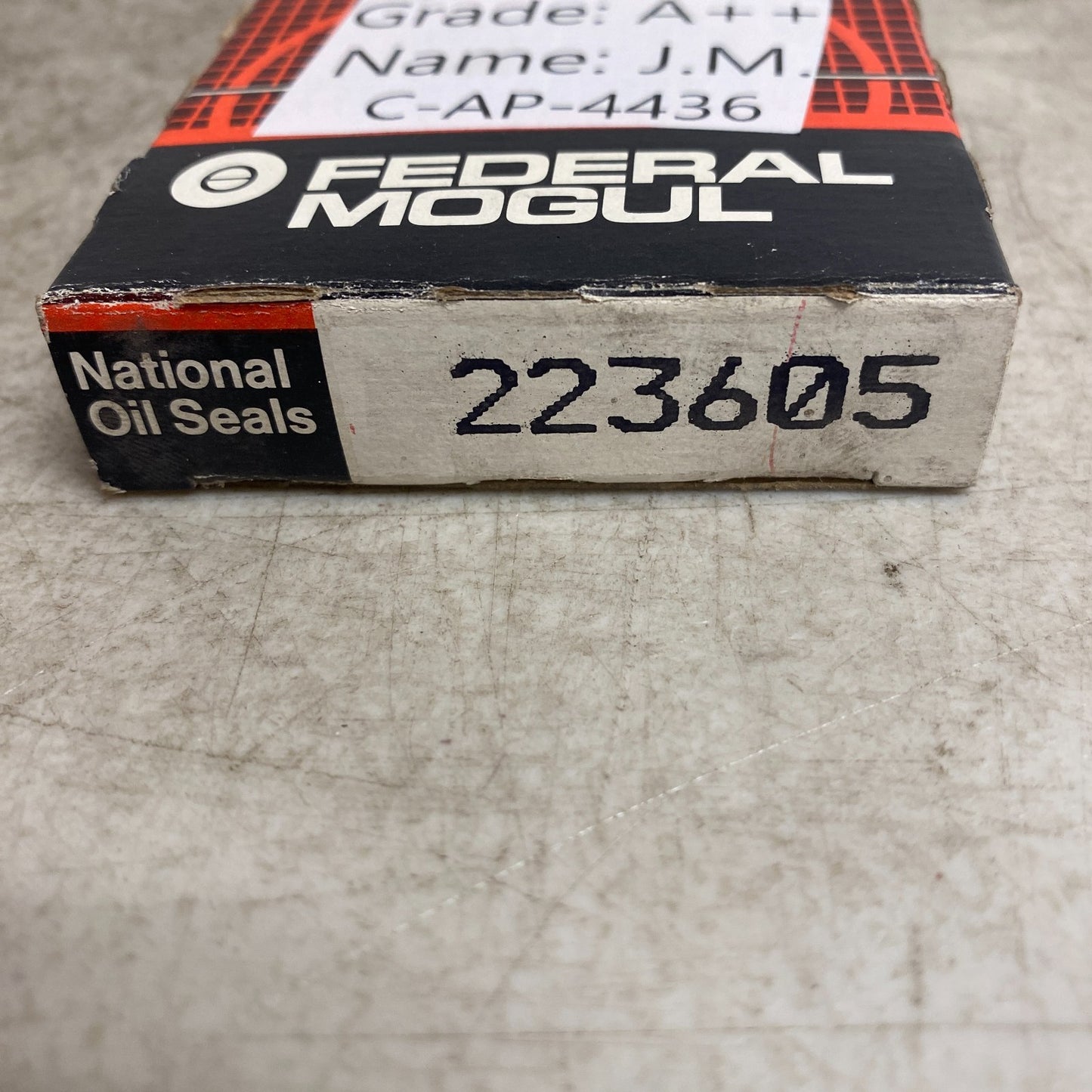 National 223605 Oil Seal Rear Wheel Inner 1980-1990 Toyota Tercel