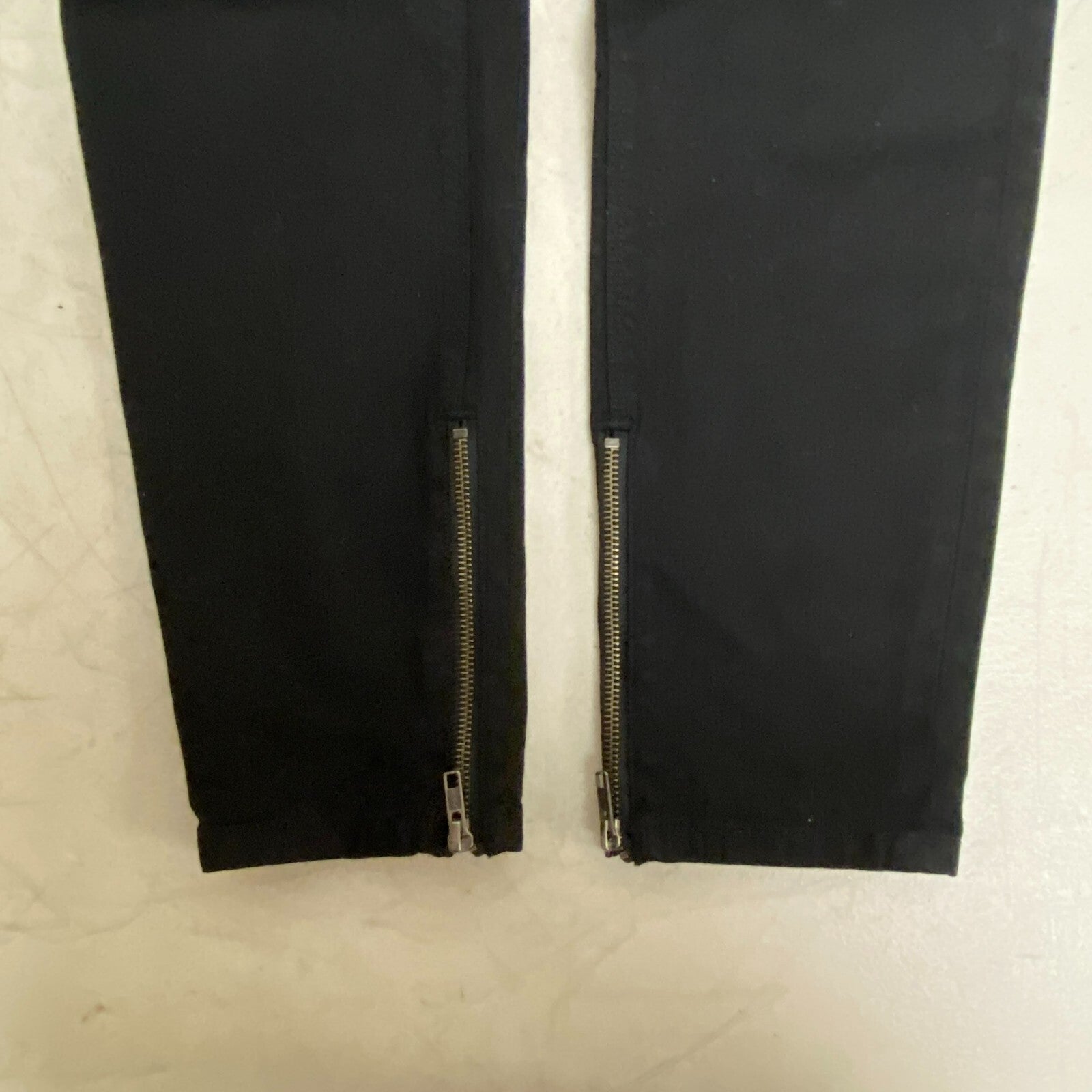 Elwood Men's Jeans Denim Slim Tapered Street Wear Black Size 32