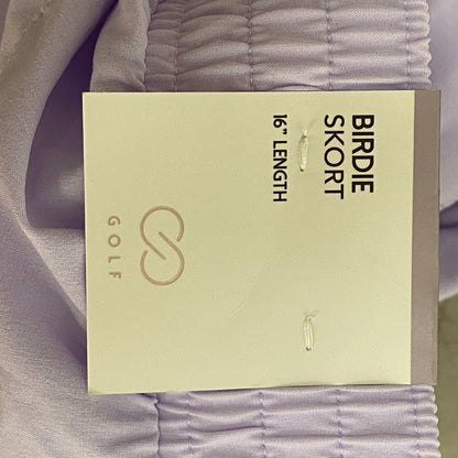 Calia 16" Length Birdie Athletic Skort Blooming Lilac WCG17020S23 BRAND NEW