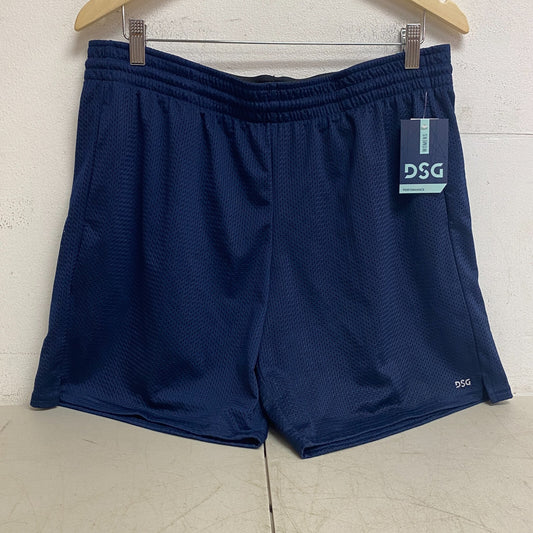 DSG Women's 7" Performance Mid Rise Relaxed Fit Short University Navy DAW39137M