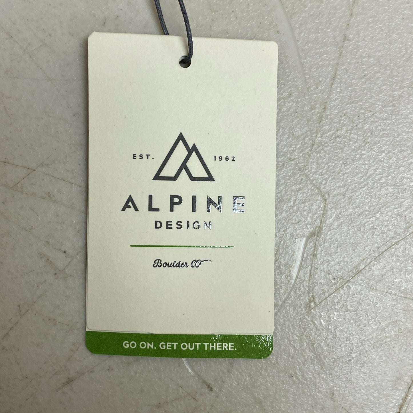 Alpine Design Woven Shortie PRT Mineral Jade Print ADW13805P