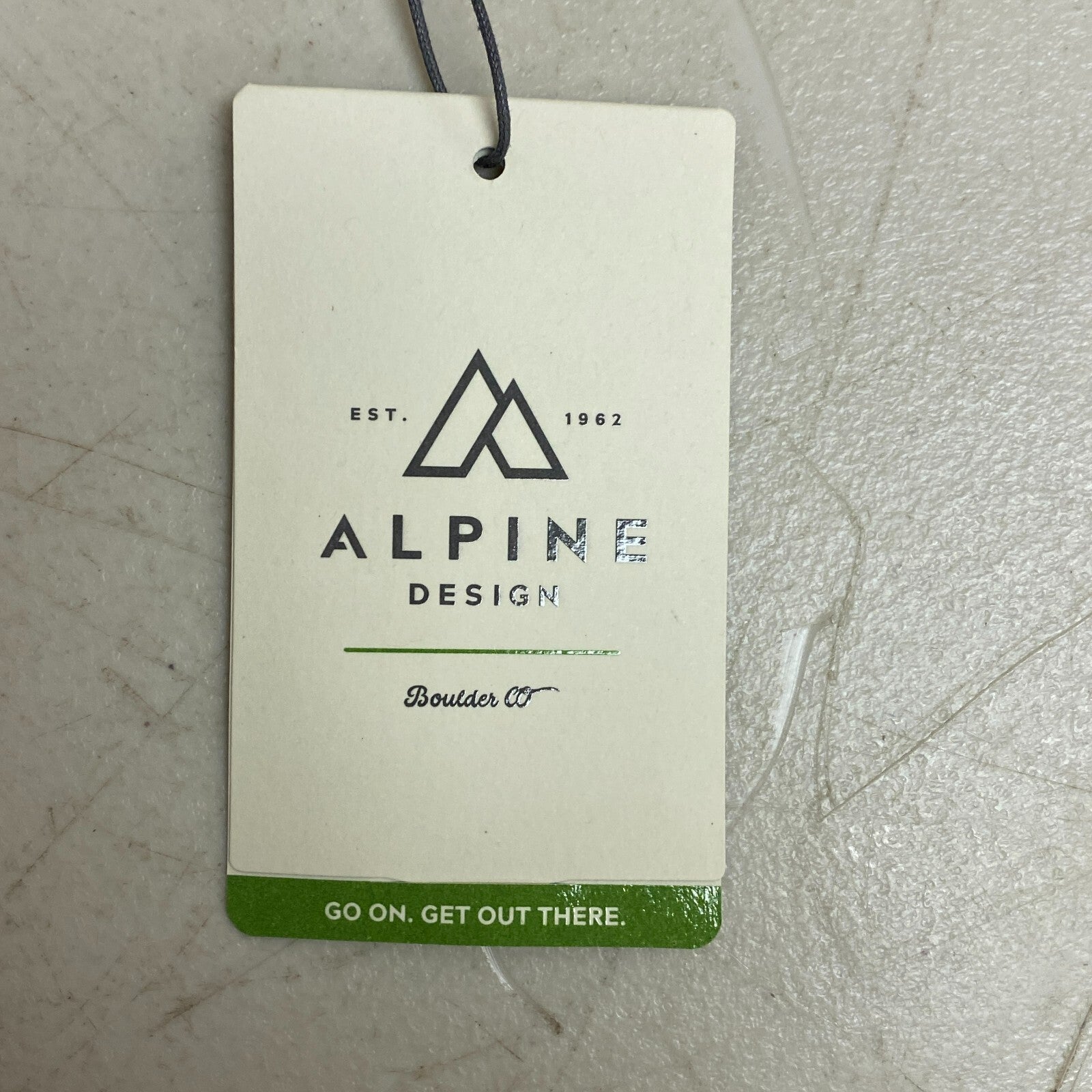 Alpine Design Woven Shortie PRT Mineral Jade Print ADW13805P