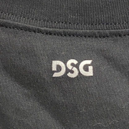 DSG Women's Everyday Cotton Fashion Relaxed Muscle Tank Pure Black DAW13100H