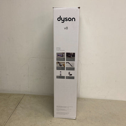 Dyson V8 Cordless Stick Vacuum Cleaner for Pet Hair Silver/Nickel 400473‑01 NEW