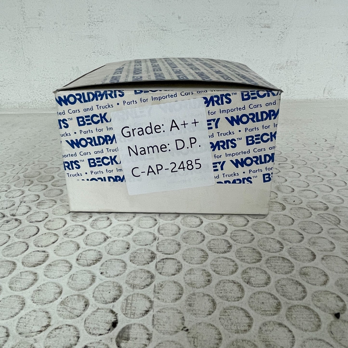 Beck Arnley 174-6949 Distributor Cap & Wire Kit 1987-1992 Toyota Tercel