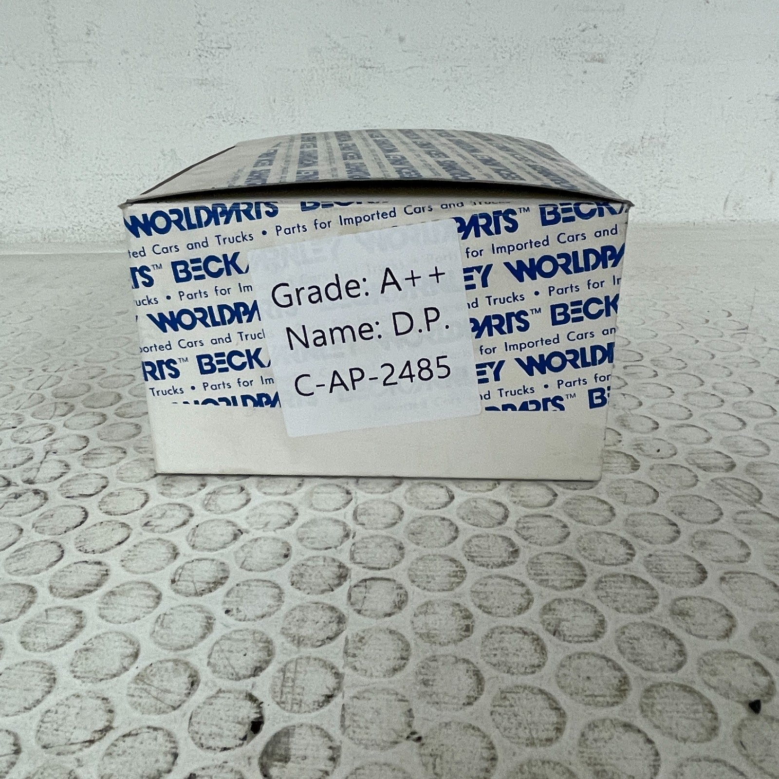 Beck Arnley 174-6949 Distributor Cap & Wire Kit 1987-1992 Toyota Tercel