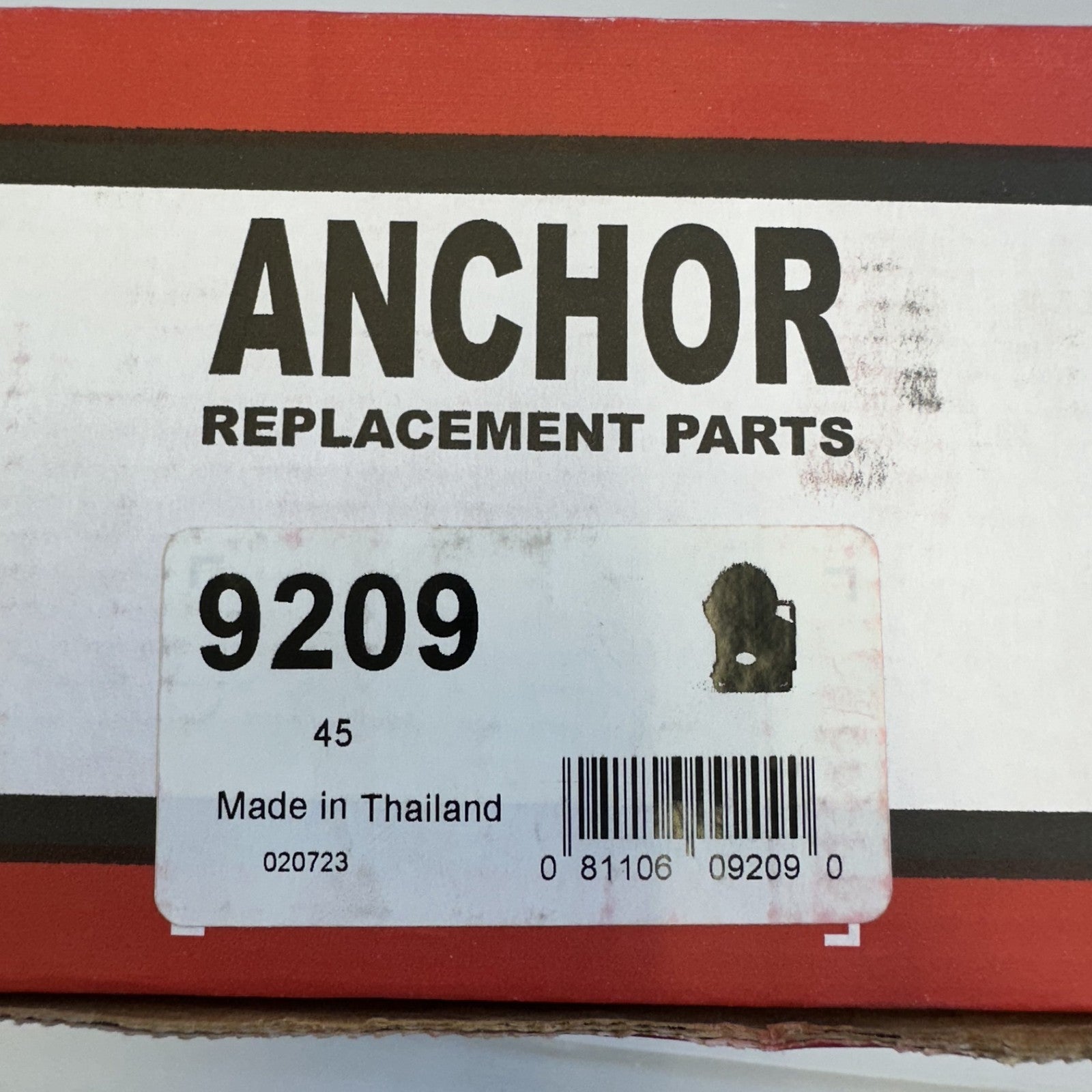 Anchor 9209 Rear Engine Mount Fits 2002–06 Nissan Altima 2.5L OE Spec