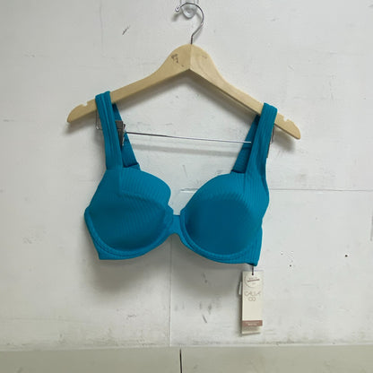 Calia Women's Swim Collection Medium Support Underwire Bikini Top Lake Blue