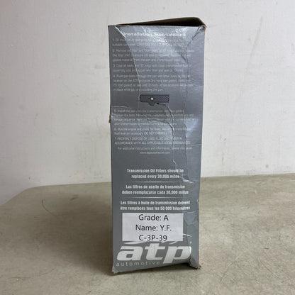 ATP Transmission Filter Kit B-184 1987-1996 Isuzu NPR NQR NRR 3.9L & 5.7L