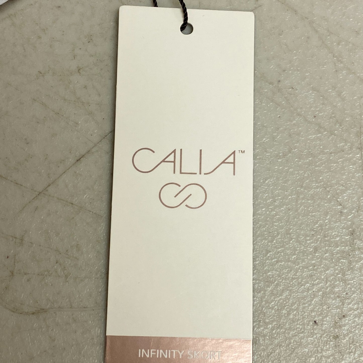 Calia Women Infinity Run Mid Rise Skort Relaxed Fit Pure White WAX12360W