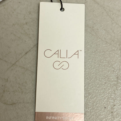 Calia Women Infinity Run Mid Rise Skort Relaxed Fit Pure White WAX12360W