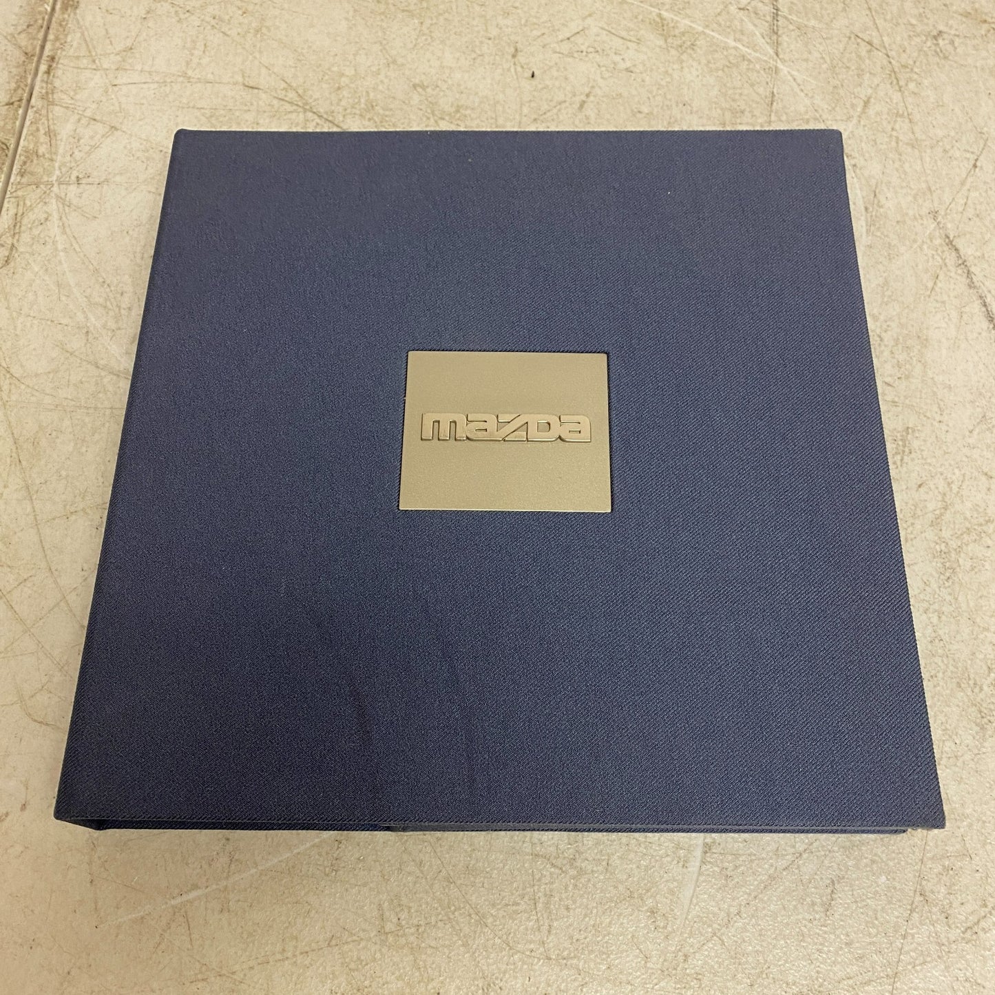 Mazda Agreements Binder , #1193-1CP