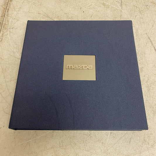 Mazda Agreements Binder , #1193-1CP