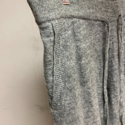 Calia Womens Sweater Jogger Light Heather Grey Solid WAX32300