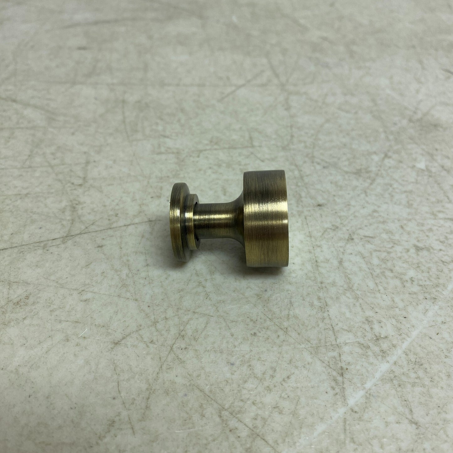 Signature Hardware 1-1/4" Colmar Brass Cabinet Knob - Antique Brass SH553066ABS