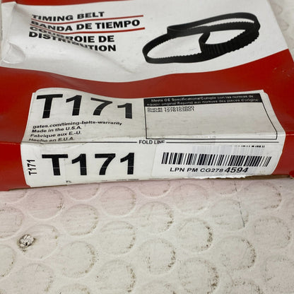 Gates T171 Premium Automotive Timing Belt 0.375in x 1in 119-Tooth