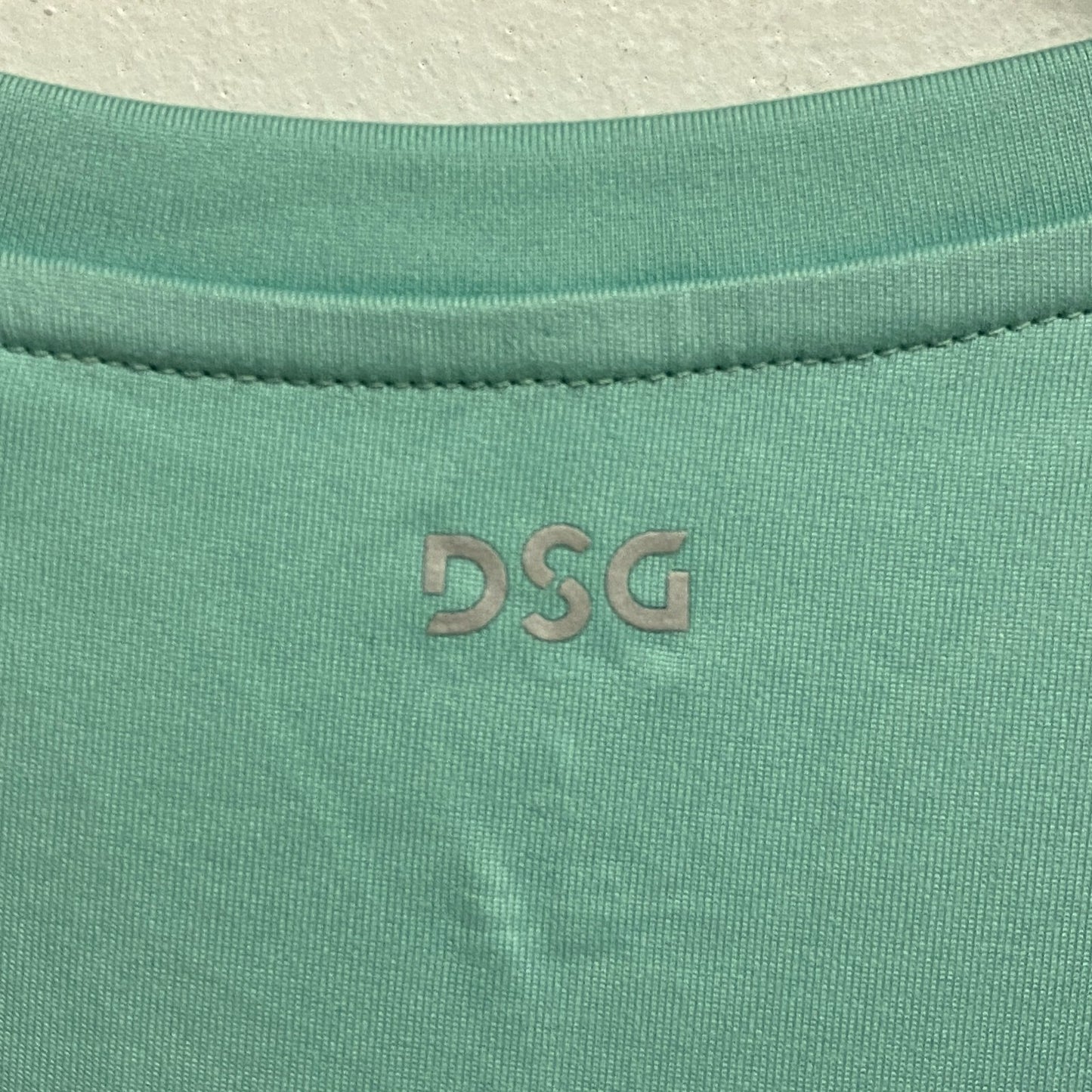 DSG Womens Movement Tank Aqua Tonic sleeveles Lightweight Summer Trendy DAW13363