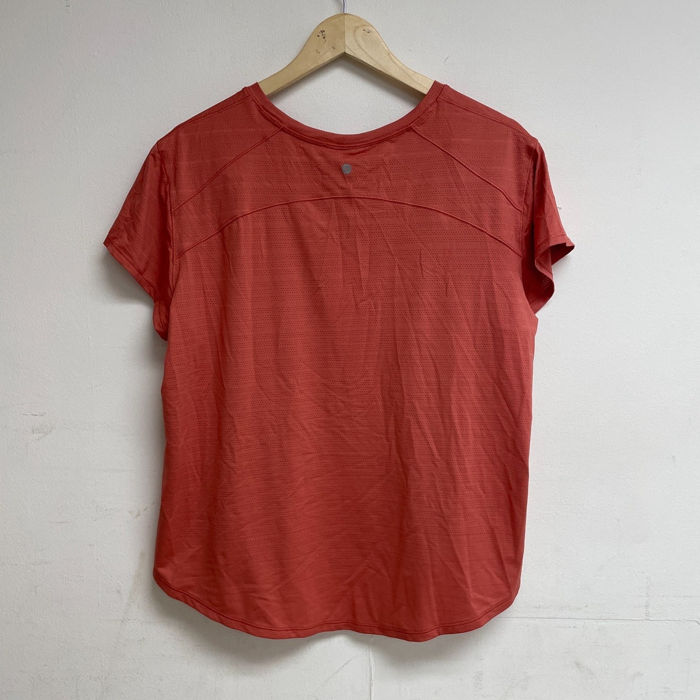 Calia Womenâs Performance Tee Rose Short Sleeve Athletic Training Top WAX11214