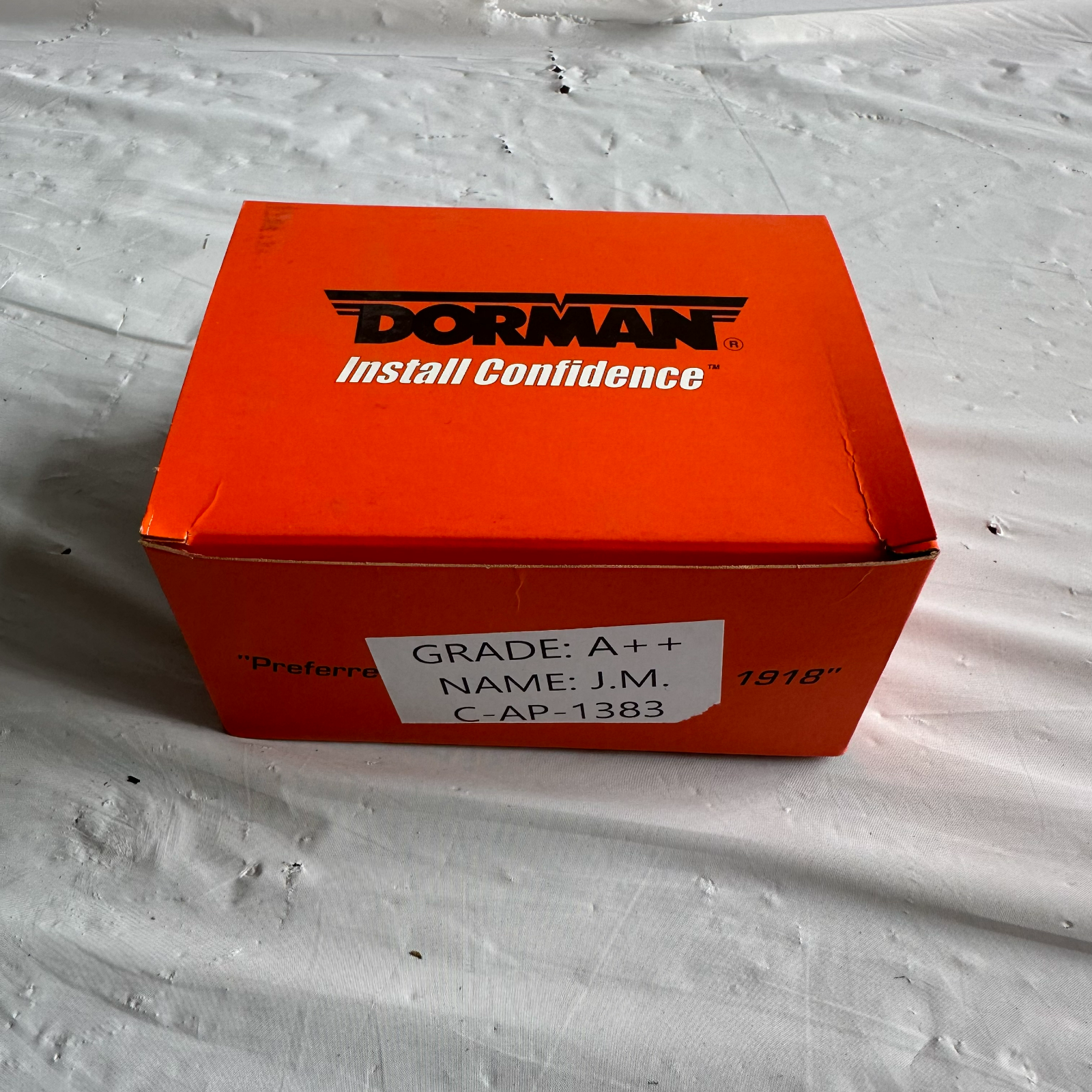 Dorman 170-440 Cap Screw ½-13 × 4" Grade 5 Hex Head Zinc Plated Steel