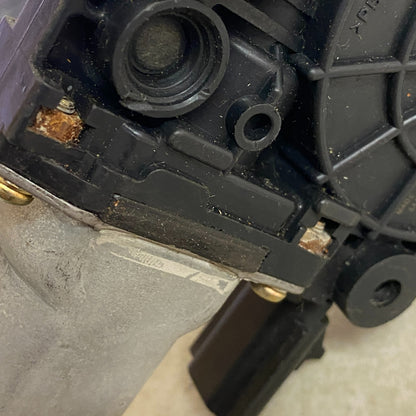 CARQUEST Reman Power Window Lift Motor Front Black 42‑631