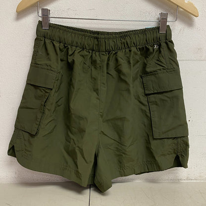 DSG Womens 3 in Everyday Cargo Woven Short Inky Olive Solid Summer DAW13109