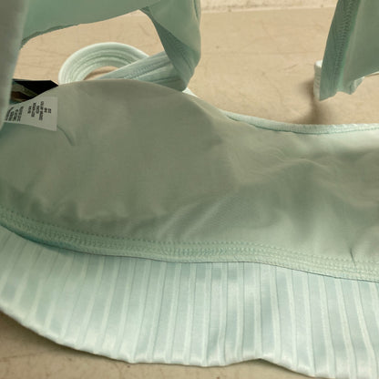 DSG Women's Long Line Scoop Neck swim Bralette Top Mint Froth DSW2786R New
