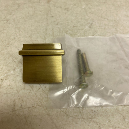 Signature Hardware Brass Knob - 1-1/4'' - Antique Brass , MODEL: MNG-304-KNOB-AB