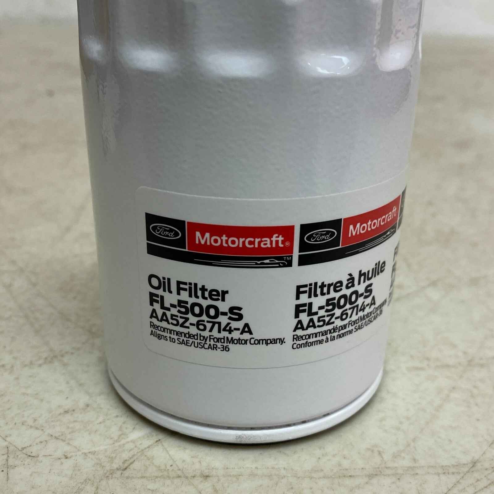 Ford Motorcraft Oil Filter FL-500-S , AA5Z-6714-A