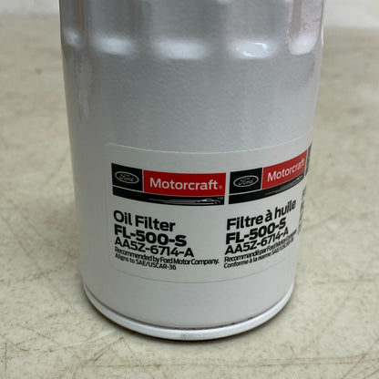 Ford Motorcraft Oil Filter FL-500-S , AA5Z-6714-A