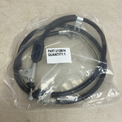 CARQUEST Wearever Parking Brake Cable Black 74.4″ Fit BCA138614