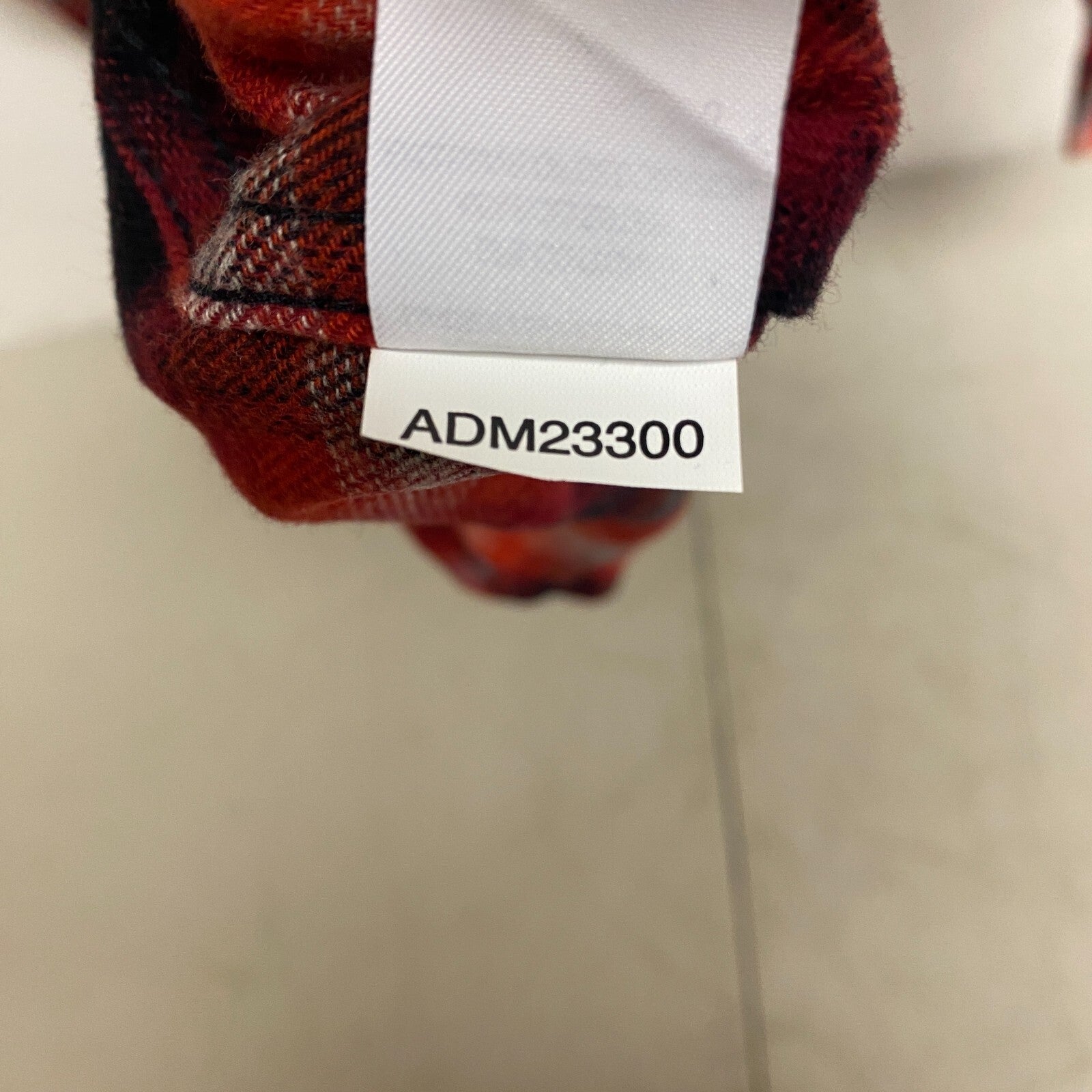 Alpine Design Men's AD M Brushed Flannel Long Sleeves Red Hickory Plaid ADM23300