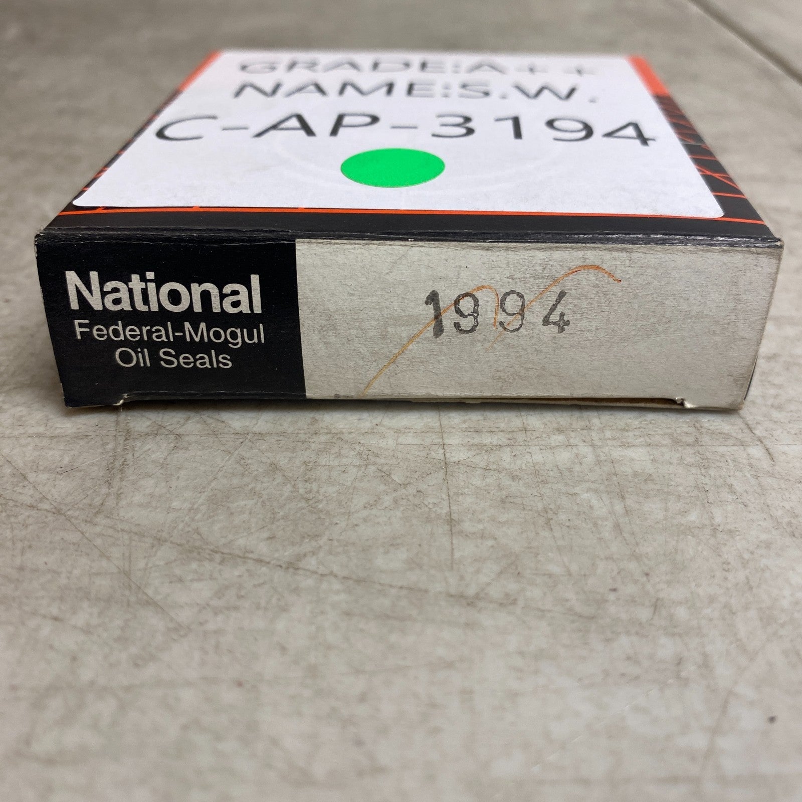 National 1994 Rear Outer Wheel Seal 1987-1993 Mazda B2200 B2600 Ford Courier