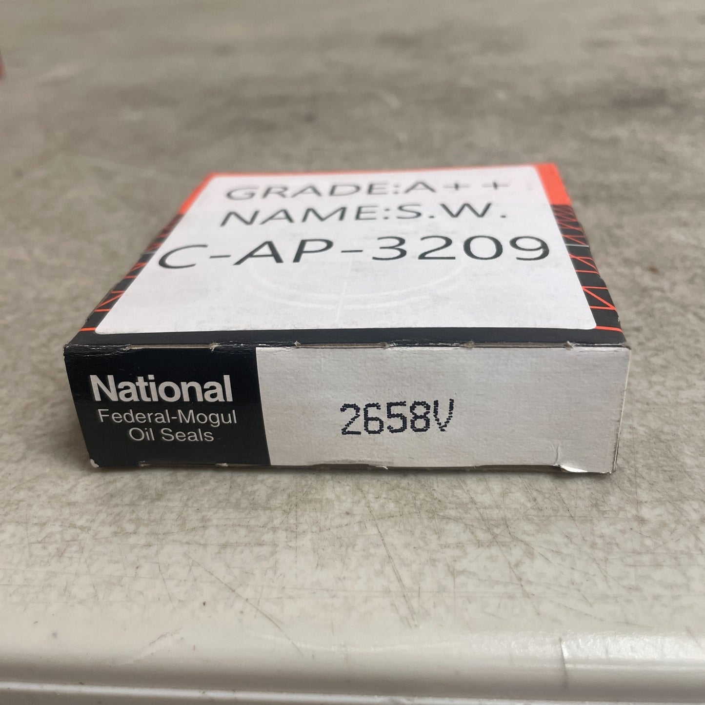 National 2658V Auto Trans Oil Pump Seal Front 1983-1996 Ford Ranger