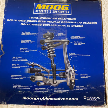 MOOG Rear Wheel Hub & Bearing Assembly Metal OE‑Quality 5‑Lug FWD Mazda 512519