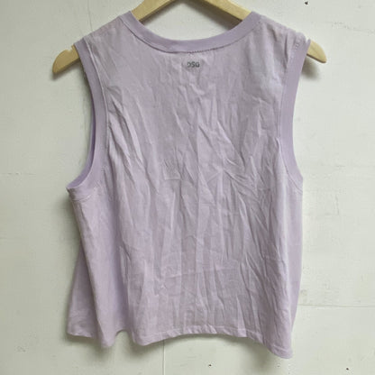DSG Women's Everyday  Cotton Muscle Relaxed Fit Tank Blooming Lilac DAW13100
