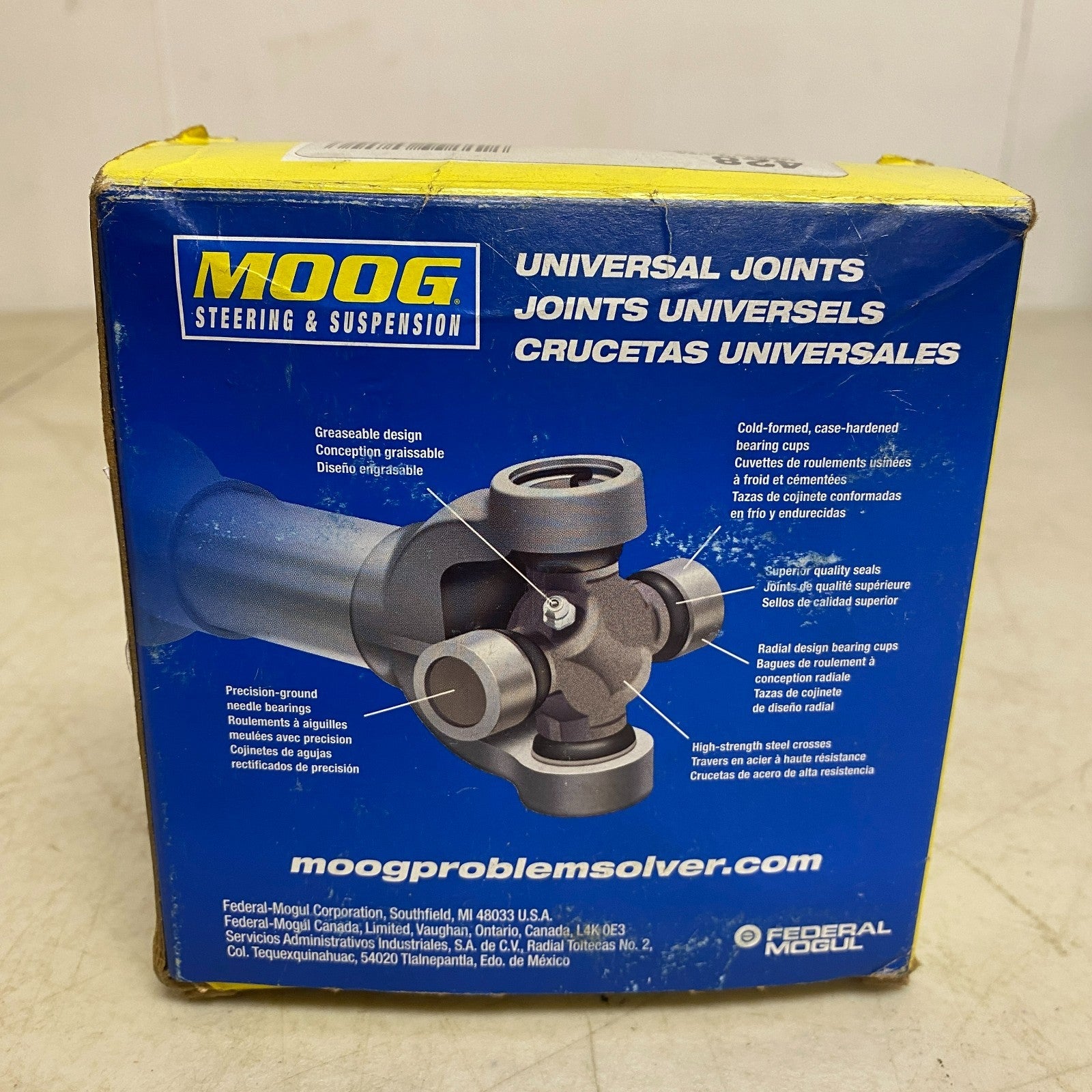 CARQUEST Brake Master Cylinder with Reservoir Gray Aluminum 1.25″ MCA390321