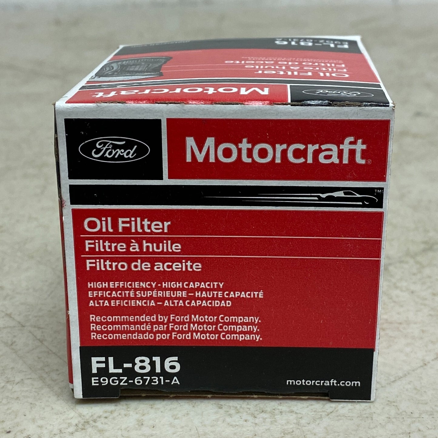 Ford Motorcraft High Quality Oil Filter FL-816 (12 pack) E9GZ-6731-A New!