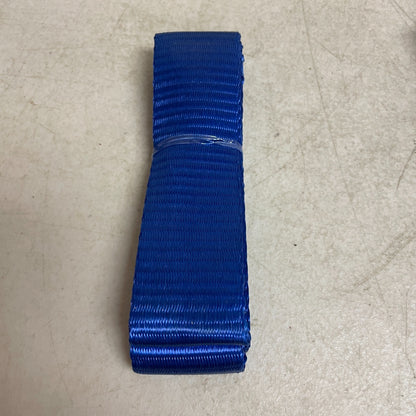 AUGO Soft Loop Tie Down Straps 4-Pack 1,500 lb 4,500 lb Break Strength Blue 1