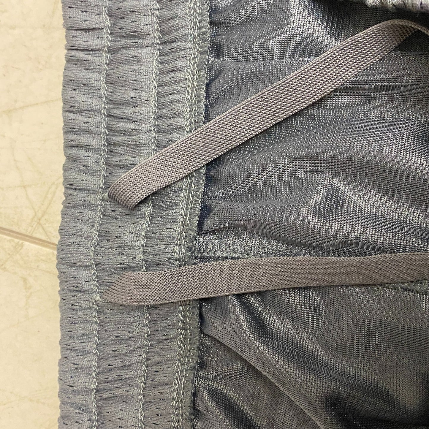 DSG Men's Pocketless Mesh Short Asphalt DAM20112 Sporty Summer Fitness Trendy