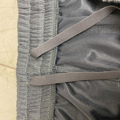 DSG Men's Pocketless Mesh Short Asphalt DAM20112 Sporty Summer Fitness Trendy