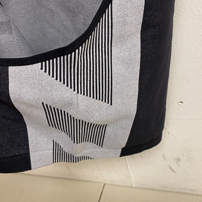 DSG Women's Seamless Brami Pure Black Solid Sleeveless Racerback BOSSW13308