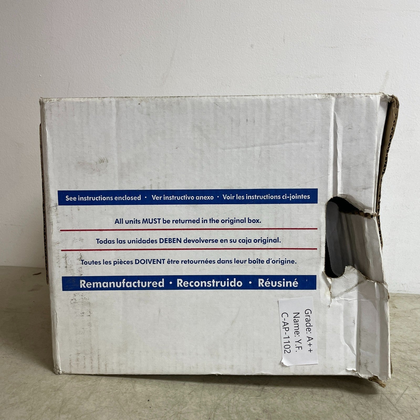 Carquest Wearever 54-74202 Vacuum Brake Booster Steel Single Diaphragm 11"