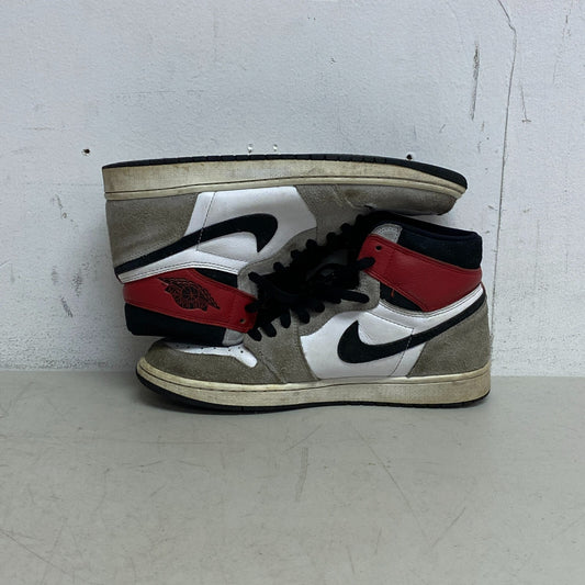 Air Jordan 1 Retro High OG Light Smoke Grey 2020 555088-126 Mens Size 10